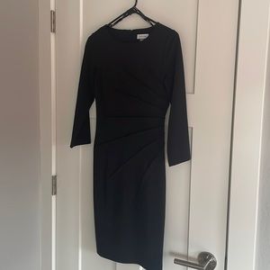 Selling this beautiful black Calvin Klein dress!